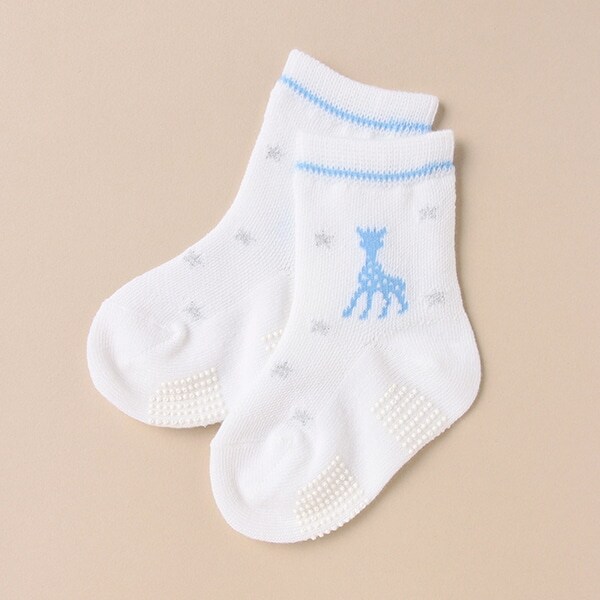 スターソフィークルーソックス【日本製】