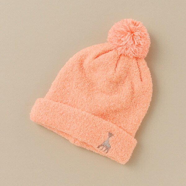 マシュマロボンボンキャップ【日本製】