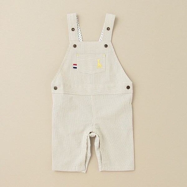 ヒッコリーサロペット【日本製】