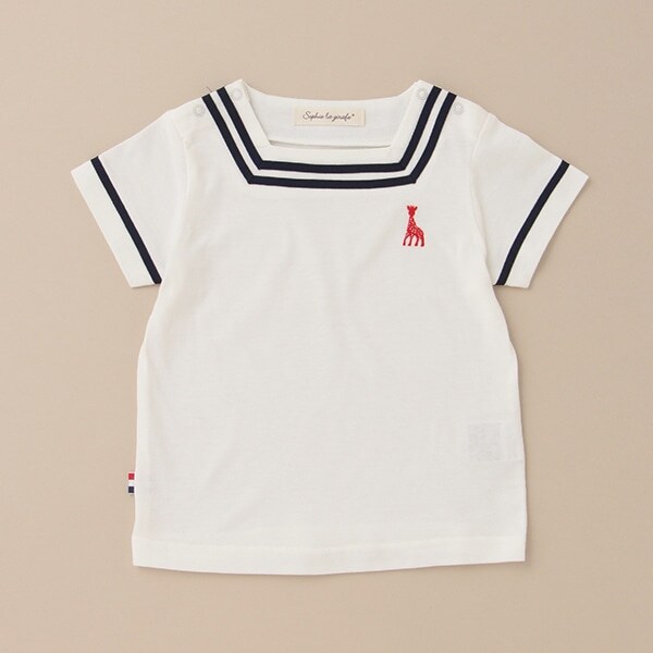 スクエアネック半袖Tシャツ【日本製】