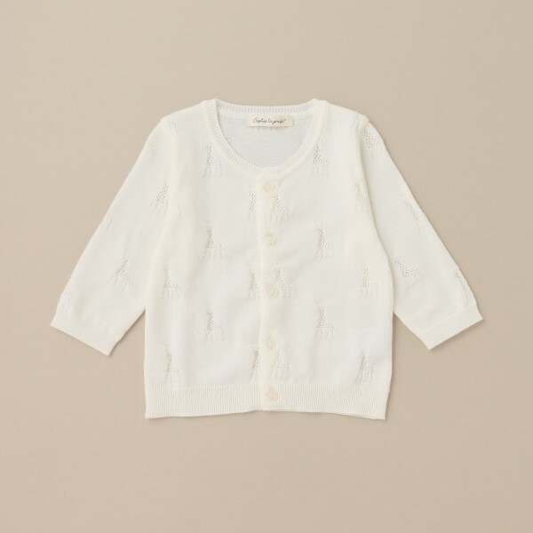 アイレットソフィーカーディガン【日本製】