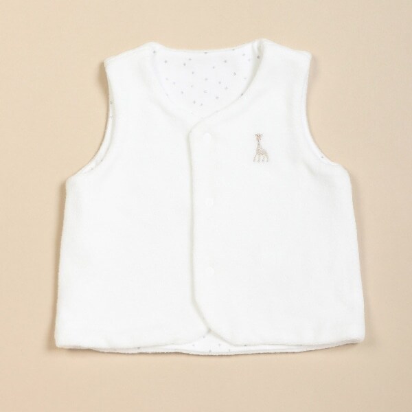 スターダストリバーシブルパイルベスト【日本製】