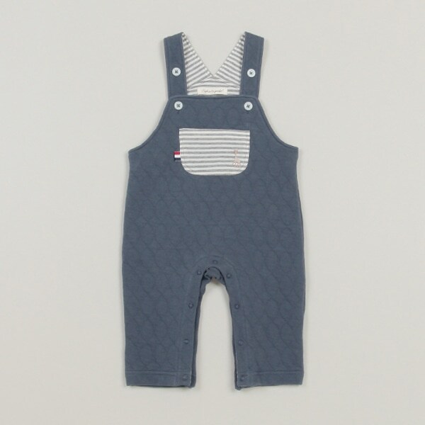 キルトサロペット【日本製】