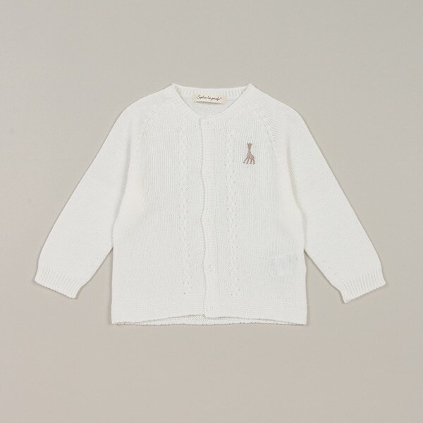 ニットカーディガン【日本製】