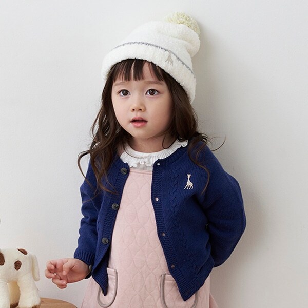 ニットカーディガン【日本製】