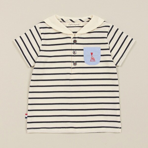 ボーダーセーラー半袖Tシャツ【日本製】
