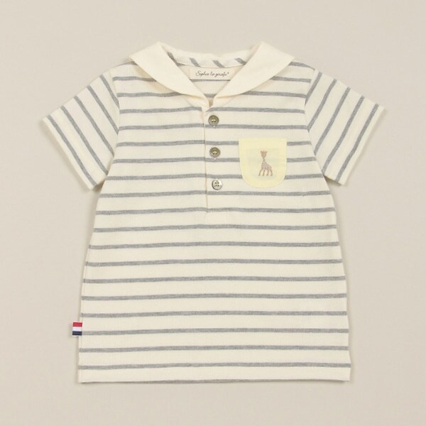 ボーダーセーラー半袖Tシャツ【日本製】