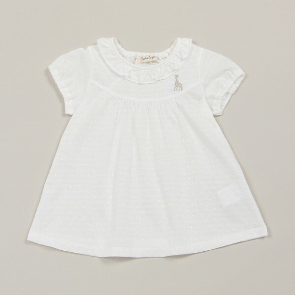 ブライトジャカード半袖Tシャツ【日本製】