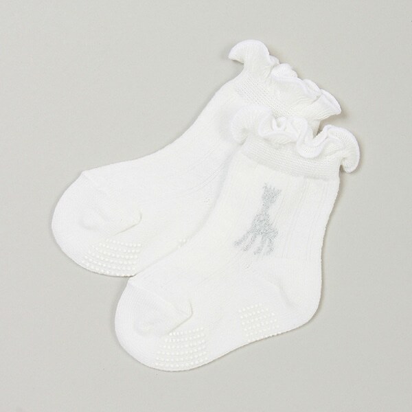 履き口メロークルーソックス