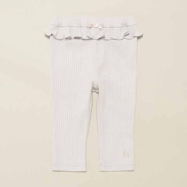 9分丈プリーツフライスレギンス