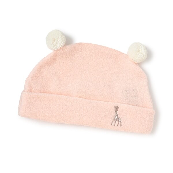 ふわふわパイルキャップ