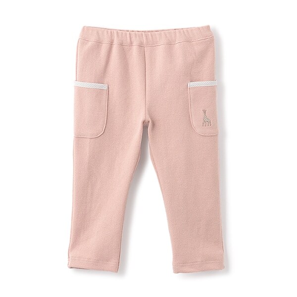 フル丈ストレッチパンツ