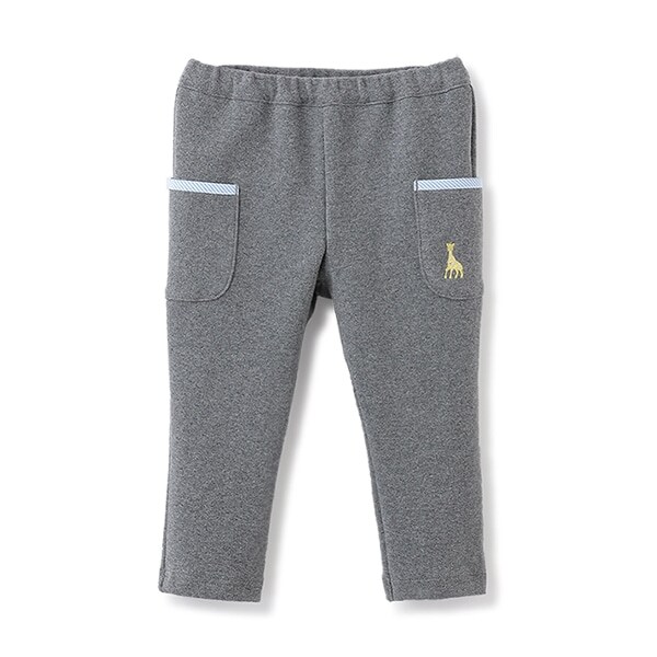 フル丈ストレッチパンツ