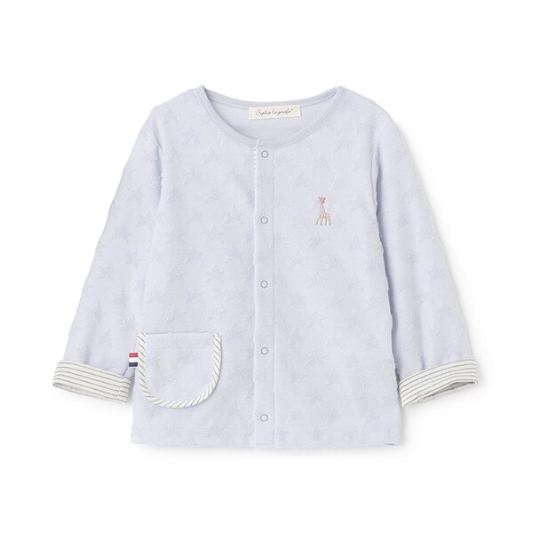 スタージャカードパイルカーディガン