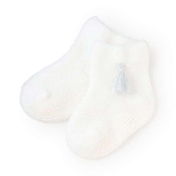 フリンジパイルソックス