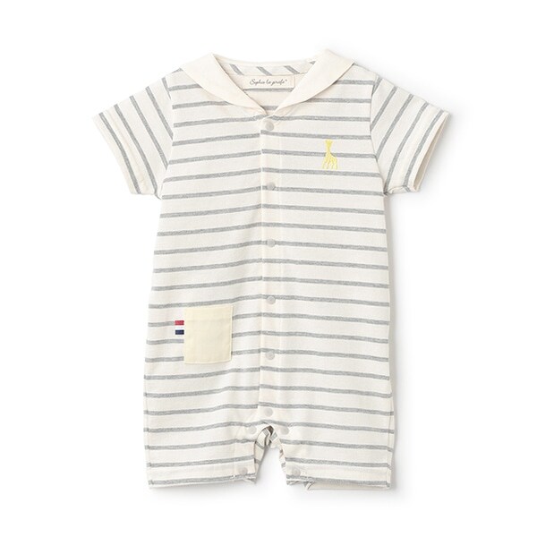 ボーダーセーラーショートオール