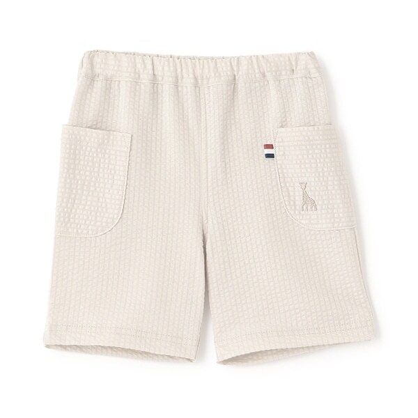 ニットサッカーハーフパンツ【日本製】