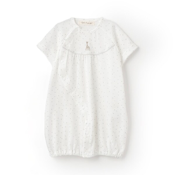 スターダスト半袖2WAYオール【日本製】