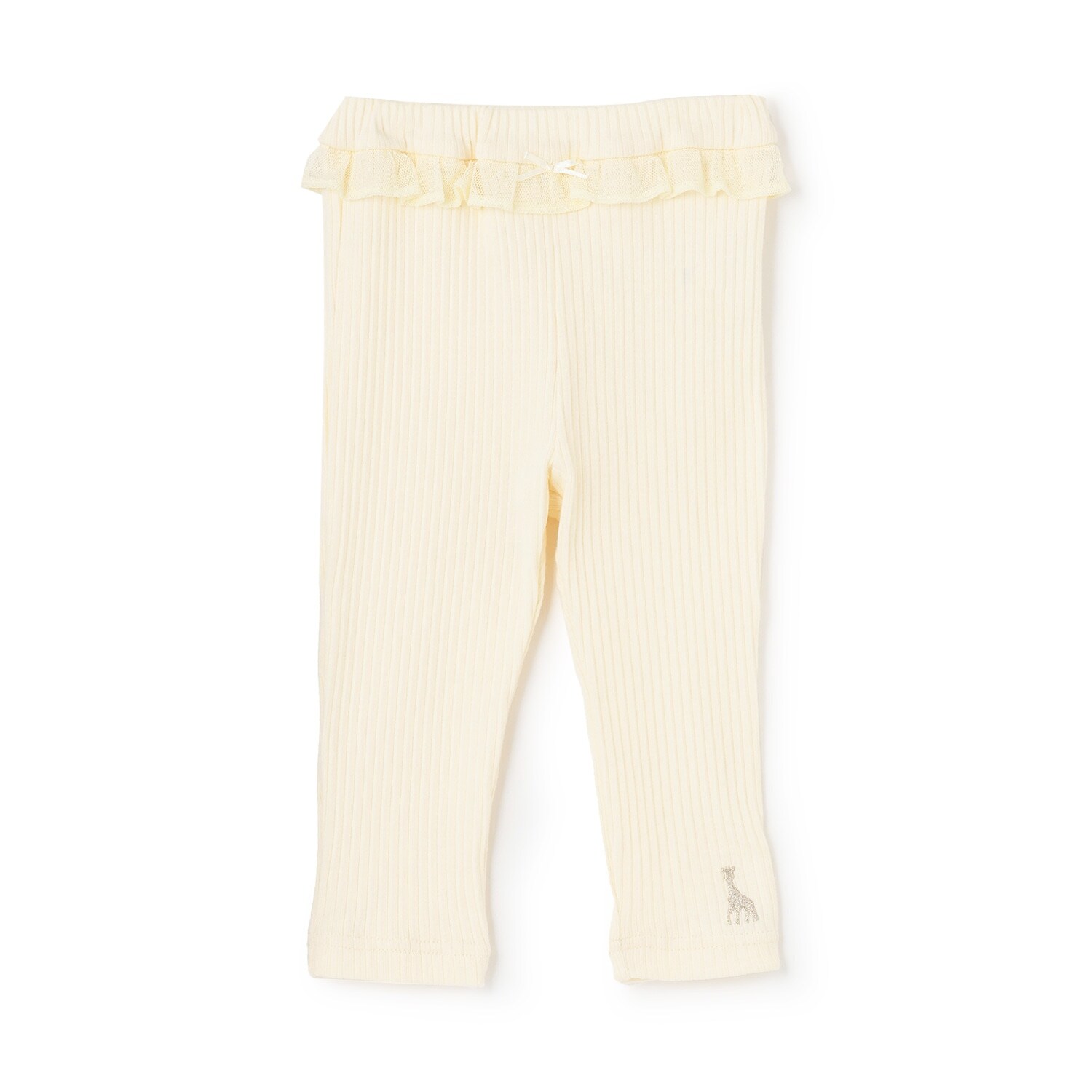 9分丈プリーツフライスレギンス【日本製】