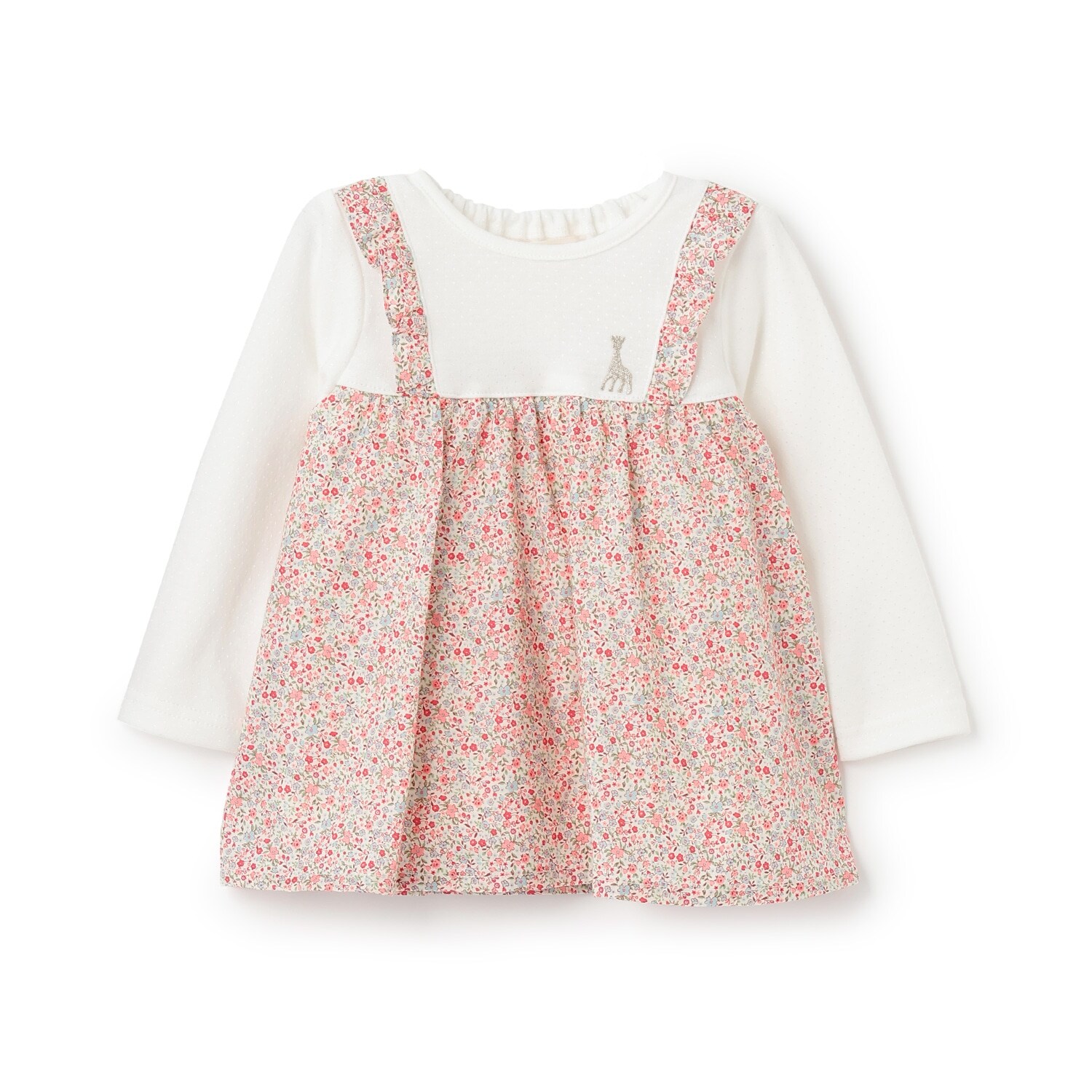 花柄チュニック【日本製】