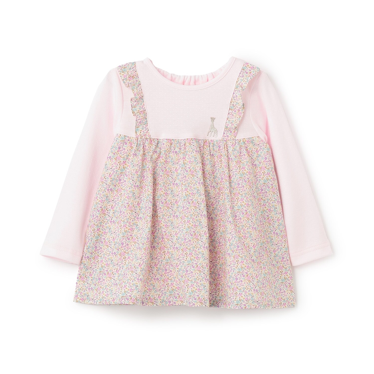 花柄チュニック【日本製】