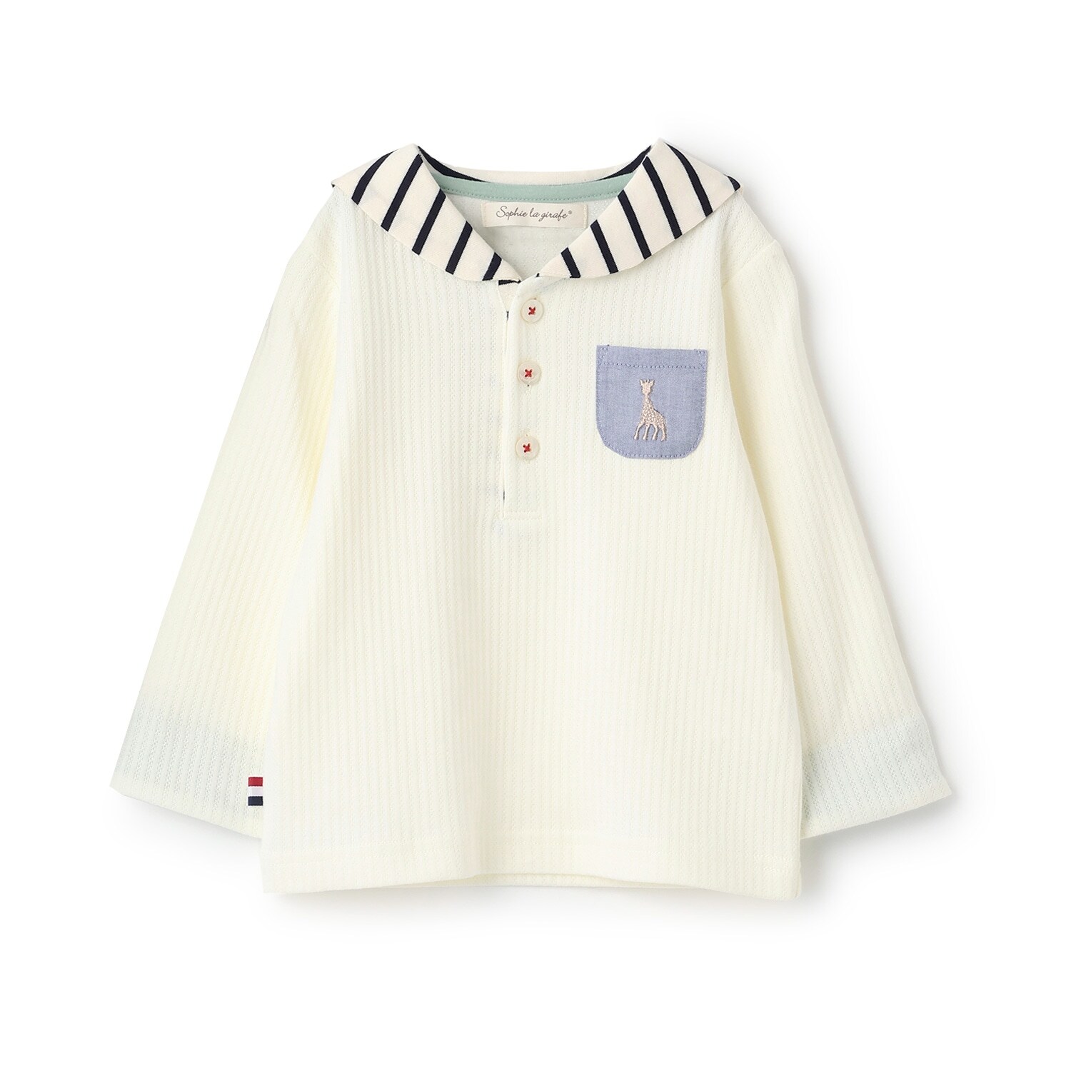 ボーダーセーラー長袖Tシャツ【日本製】