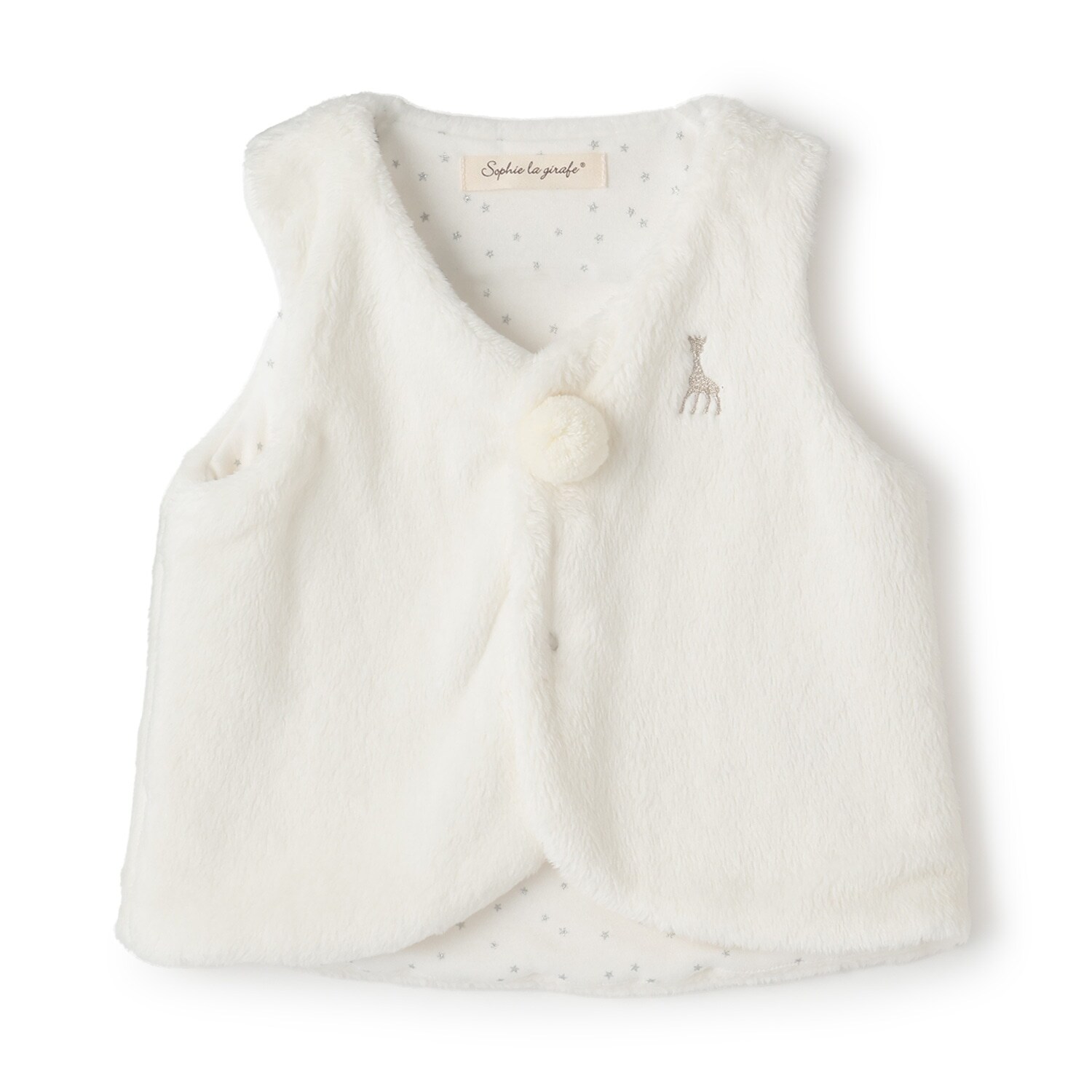 マイクロファーベスト【日本製】