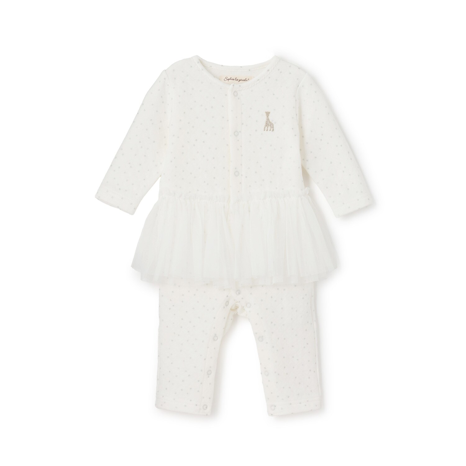 スターダストキルトチュールカバーオール【日本製】