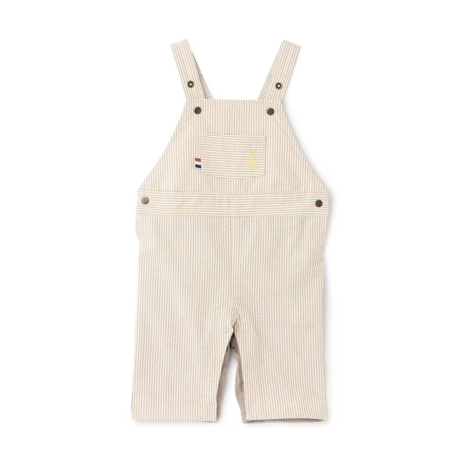 ヒッコリーサロペット【日本製】