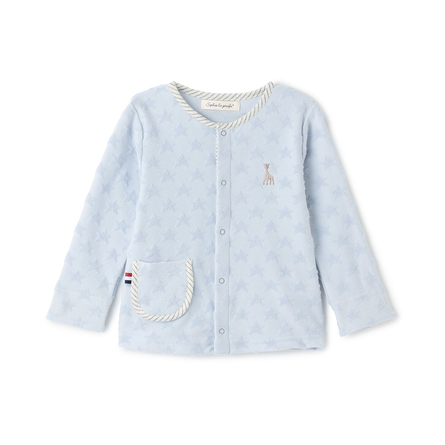 スタージャカードカーディガン【日本製】