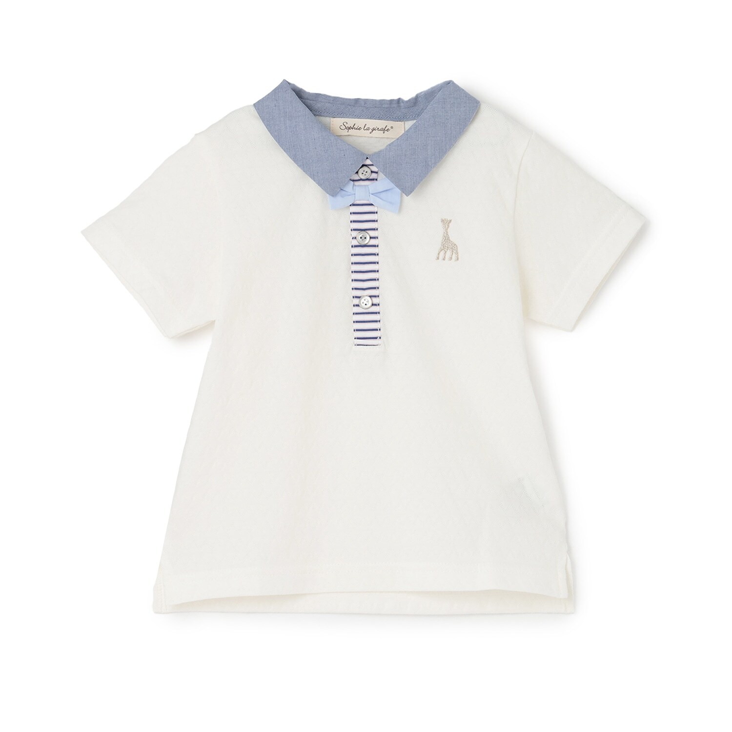 蝶ネクタイシャツ【日本製】