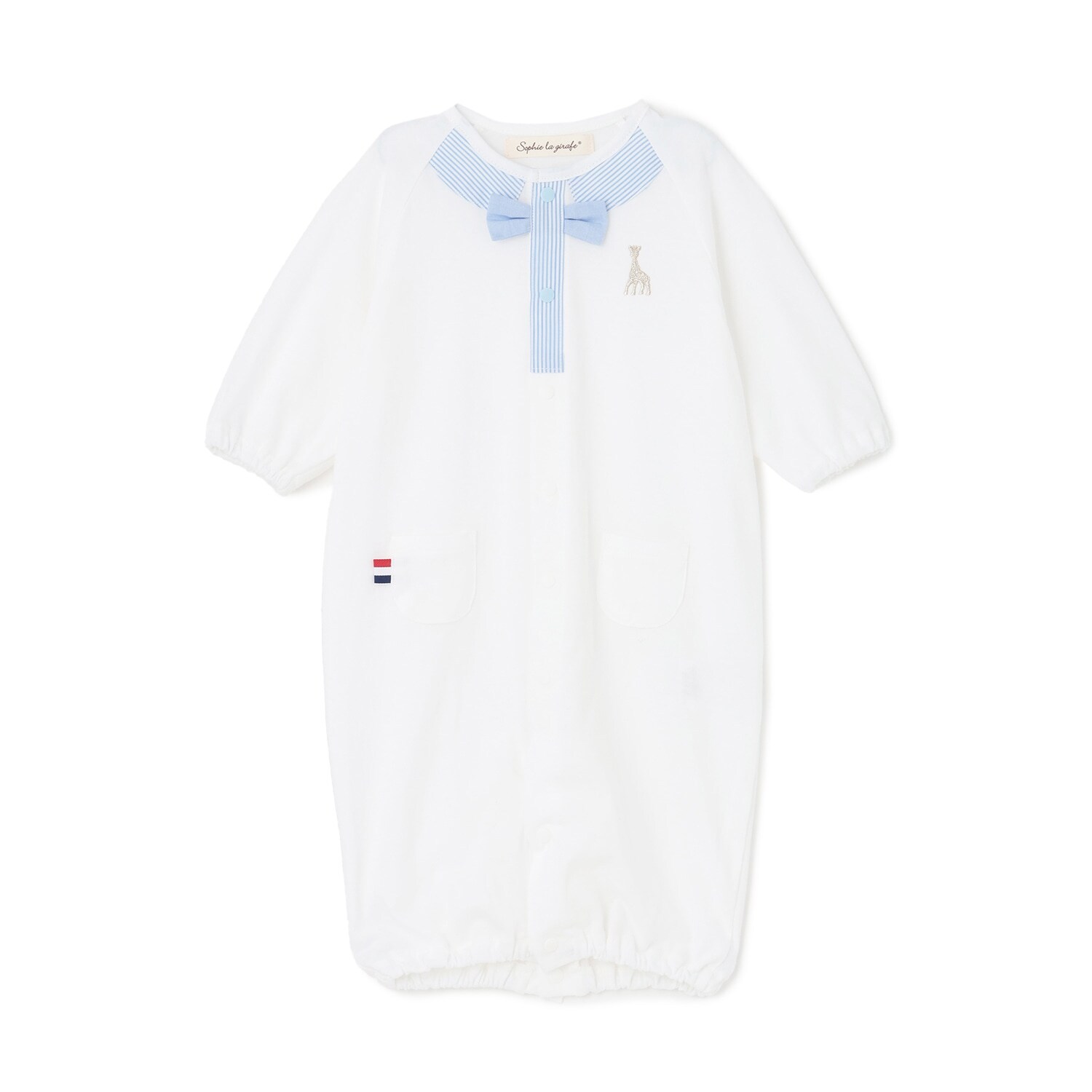 蝶ネクタイ2WAYオール【日本製】