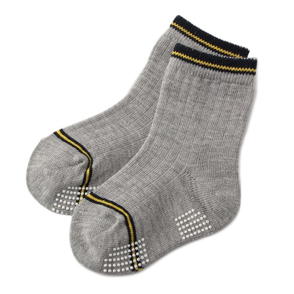 【KISETTE】 リブクルーソックス【日本製】