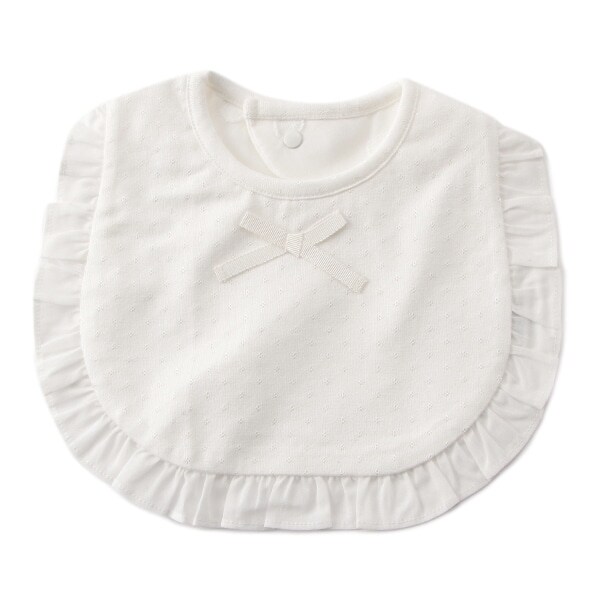 【KISETTE】 ブライト天竺スタイ【日本製】