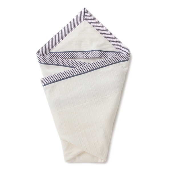 【KISETTE】 天竺ジャカード裏パイルアフガン【日本製】