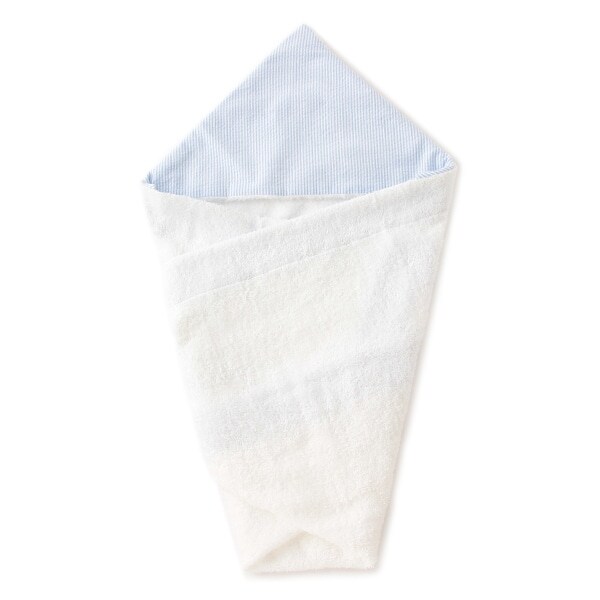 【KISETTE】 無撚糸タオルおくるみ【日本製】