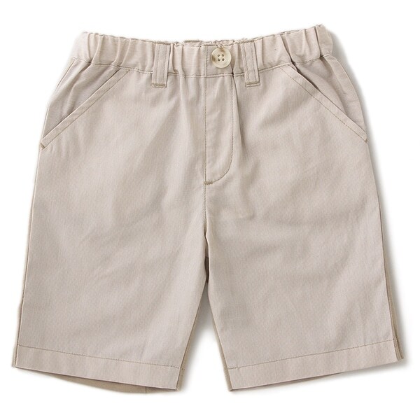 【KISETTE】 ミジンストライプハーフパンツ【日本製】