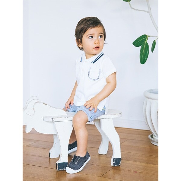 【KISETTE】 ポロシャツ【日本製】