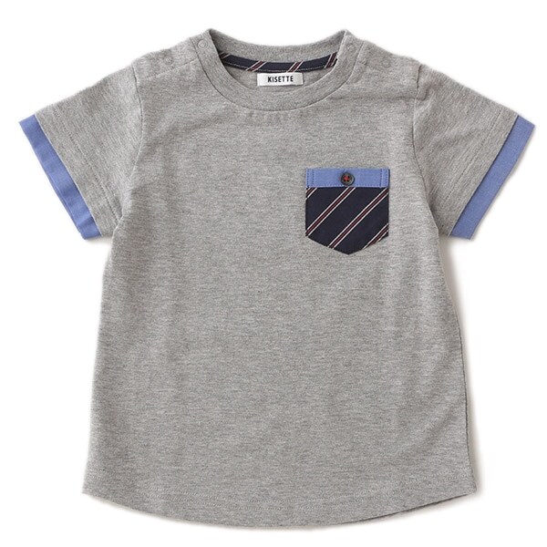 【KISETTE】 レジメポケットTEE【日本製】