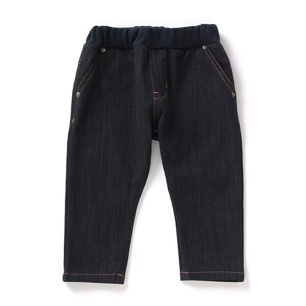 【KISETTE】 ニットデニムパンツ【日本製】