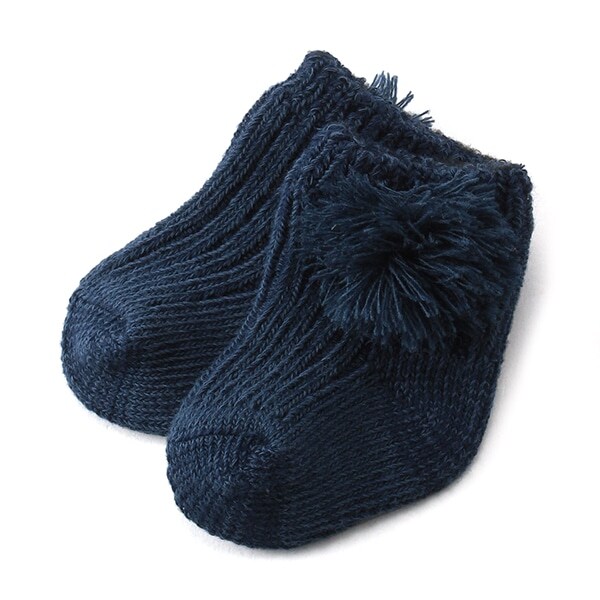 【KISETTE】 ローゲージベビーソックス【日本製】