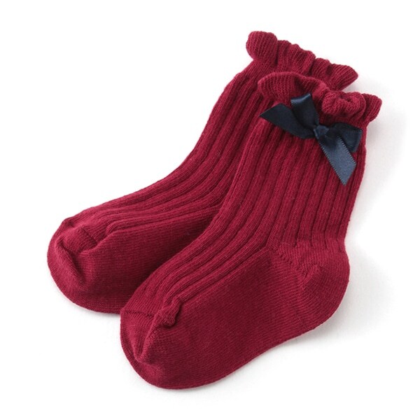 【KISETTE】 リボンソックス【日本製】