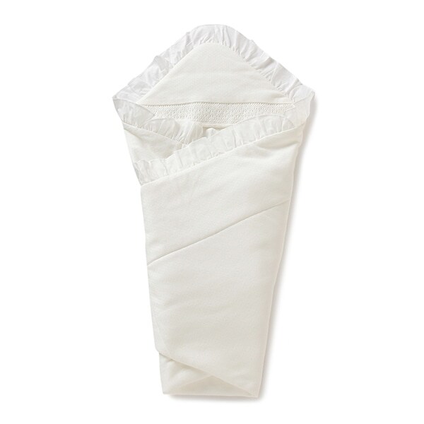 【KISETTE】 ブライトスムースジャカードアフガン【日本製】