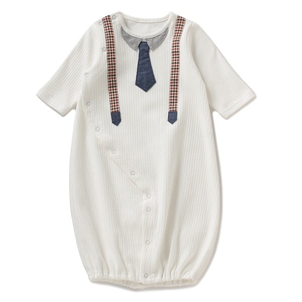 【KISETTE】 ギンガムチェックサスペンダー兼用ドレス【日本製】