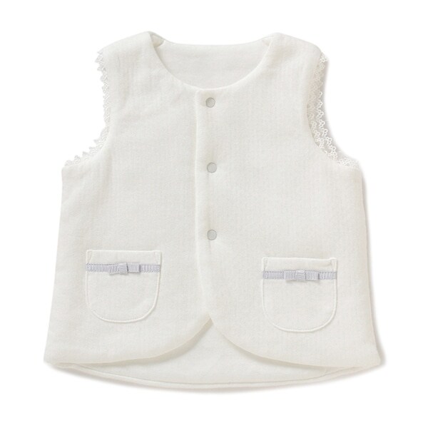 【KISETTE】 接結ベスト【日本製】