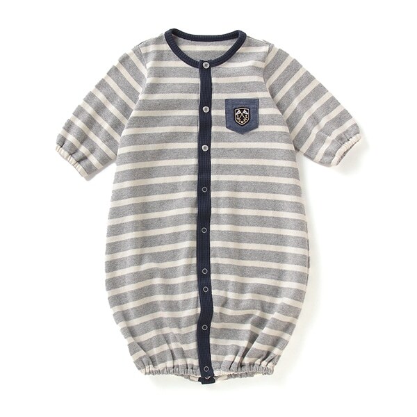 【KISETTE】 ボーダー兼用ドレス【日本製】