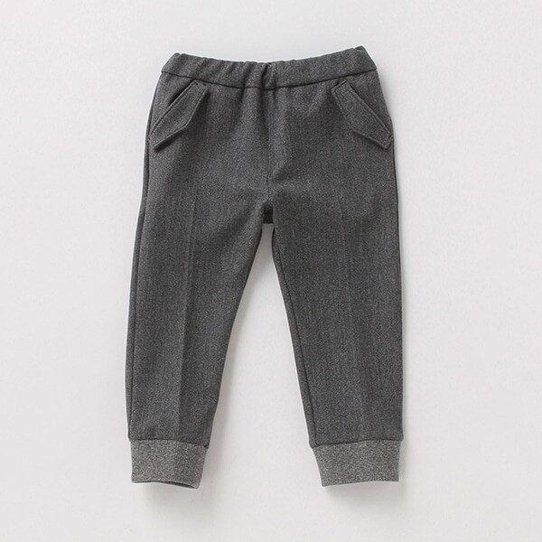 【KISETTE】 リブパンツ【日本製】