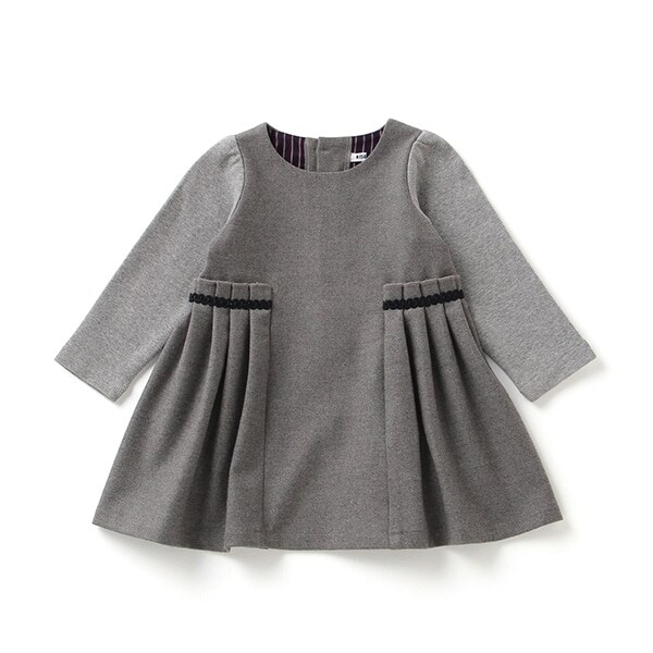 【KISETTE】 サイドタックワンピース【日本製】