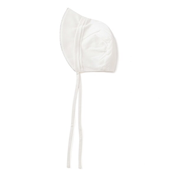 【KISETTE】 ピンタックフード【日本製】