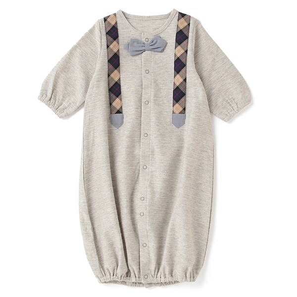 【KISETTE】 サスペンダー兼用ドレス【日本製】